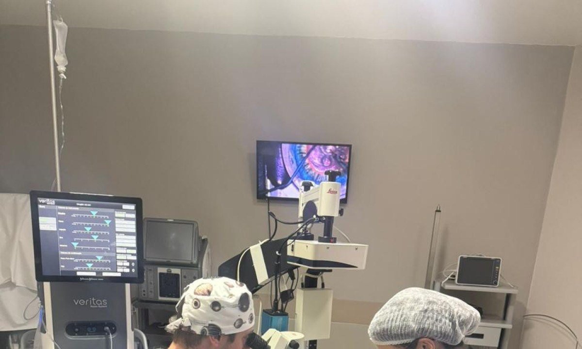 Hospitais recebem simuladores de cirurgias de catarata -  (crédito: DINO)