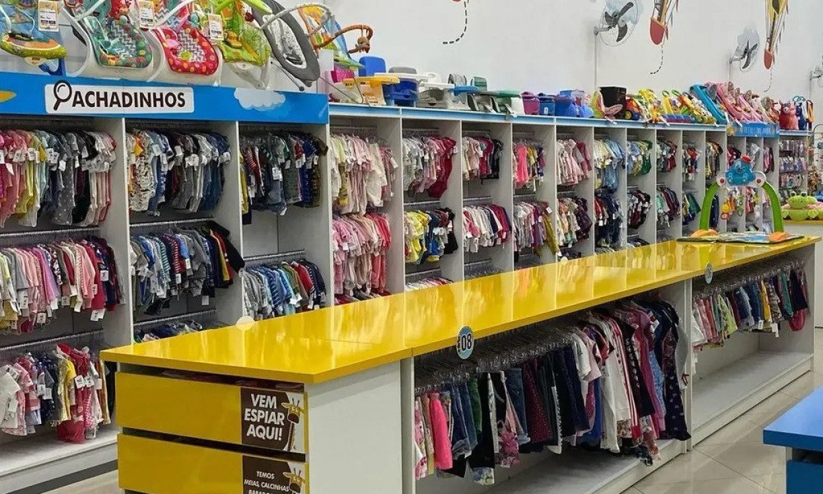 Moda circular infantil estrutura um novo segmento no varejo -  (crédito: DINO)