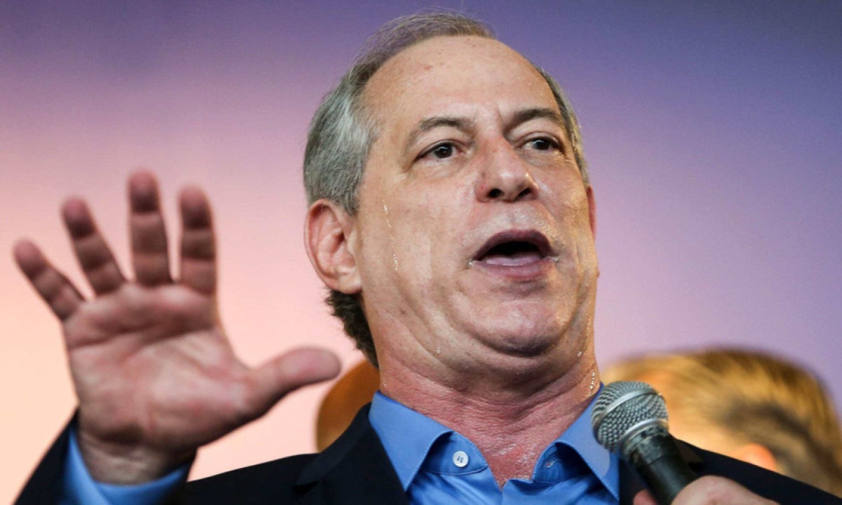 Ciro Gomes recorre à liberdade de expressão para argumentar contra pedido de prisão - (crédito: Platobr Politica)