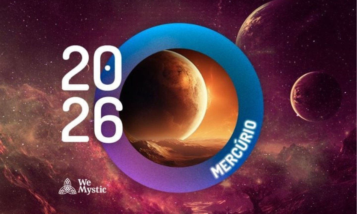 Mercúrio Retrógrado 2026: seu guia de previsões, energias e rituais -  (crédito: Wemystic)