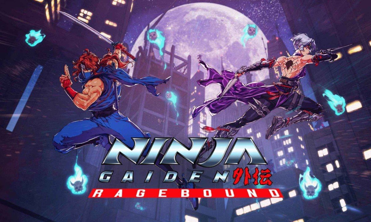  "Ninja Gaiden: Ragebound" mistura a essência dos anos 80 e 90 com pitadas modernas para conquistar públicos de diferentes gerações.
 -  (crédito: Dotemu/divulgação)