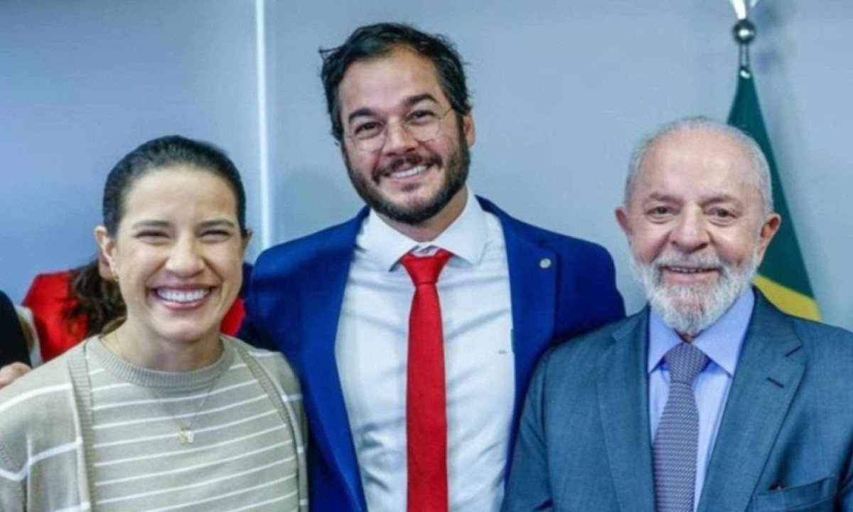 Deputado tenta garantir palanque de Raquel Lyra para Lula em Pernambuco -  (crédito: Platobr Politica)