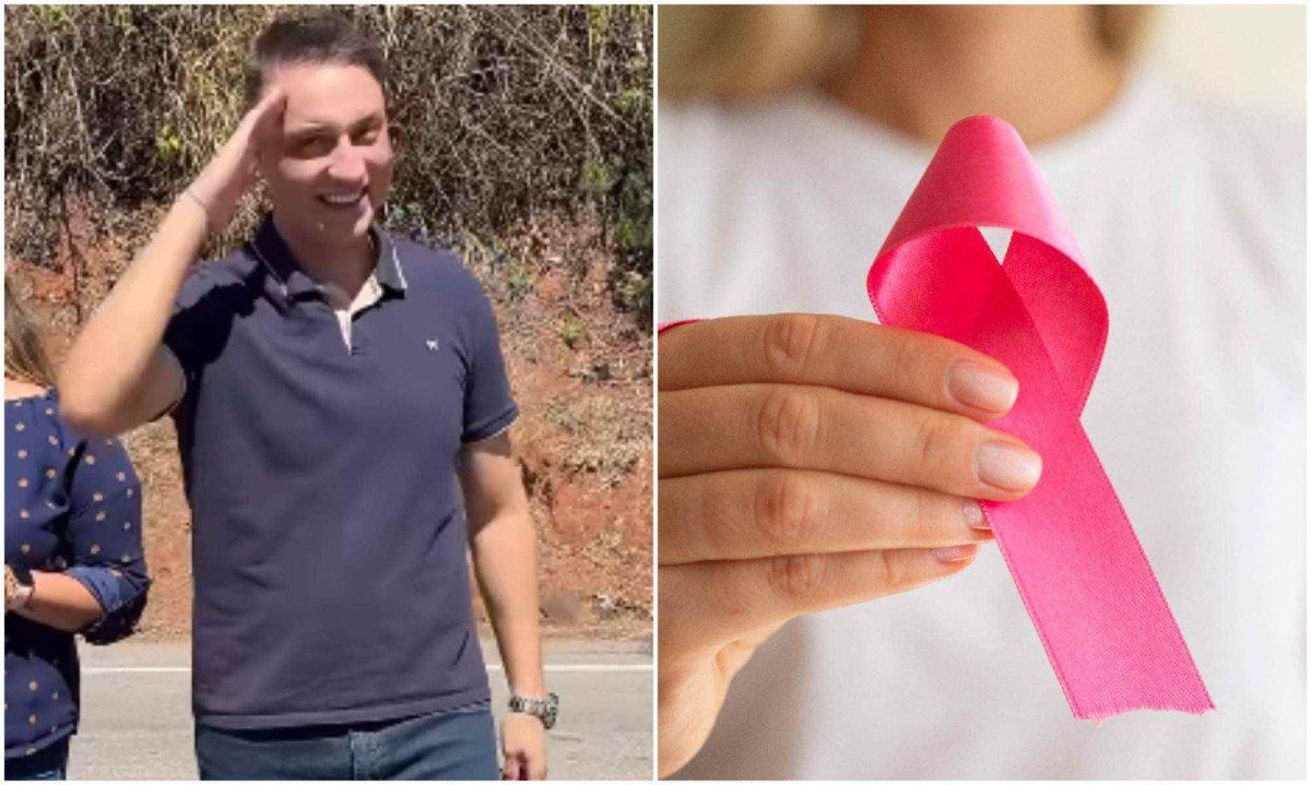 Prefeito Sargento Rodolfo divulgou a novidade com um vídeo no Instagram -  (crédito: Imagem: Instagram/Reprodução + Freepik/Divulgação)
