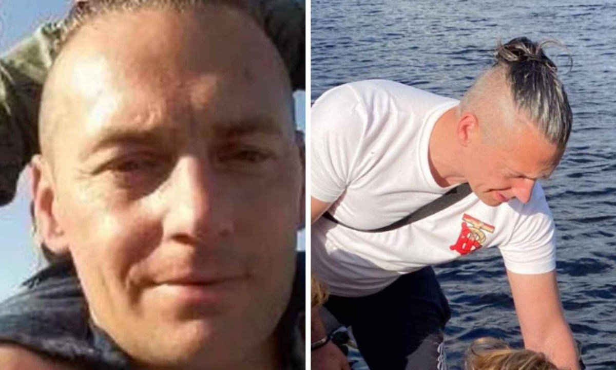 Pai morre de infarto durante funeral do próprio filho
 -  (crédito: Reprodução)