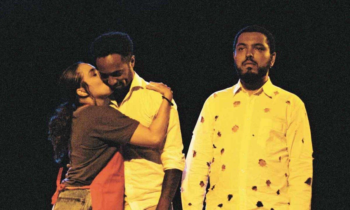 "Peixe pra dois", de BH, é um dos trabalhos que serão apresentados no Cenas Curtas, que teve número expressivo de inscrições nesta edição
 -  (crédito: Olívia Lloyd/Divulgação)