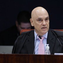 'Não é normal um ministro ter anotações golpistas', diz Moraes sobre Heleno - Rosinei Coutinho/STF