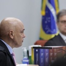 Moraes rebate defesa de Heleno: 'Não deve dizer quantas perguntas fazer' -  Rosinei Coutinho/STF