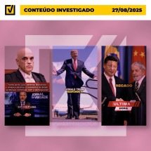 Perfis no TikTok usam IA para disseminar desinformação sobre política - Reprodução/Comprova