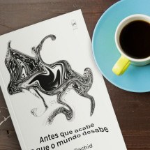 Ricardo Rachid lança o livro 'Antes que acabe e que o mundo desabe' em BH - Divulgação