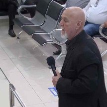 Pastor disse que expulsava moradores de rua com ameaça de tiros na cabeça - Reprodução de vídeo