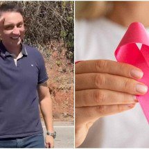 Sabará vai oferecer exames de mamografia durante o ano todo, diz prefeito - Imagem: Instagram/Reprodução + Freepik/Divulgação