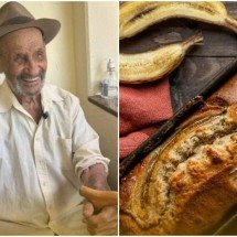 O legado de seu Geraldo, 105 anos, no Festival da Banana de Ravena - Imagem: Instagram @descubra.sabara/Reprodução