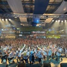 São Paulo Oktoberfest 2025 tem encerramento inédito com Timbalada - Divulgação