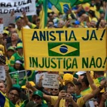 Direita convoca atos nacionais por anistia no dia 19 de outubro - AFP/REPRODU&Ccedil;&Atilde;O