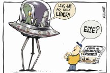Leve-me ao seu líder!