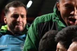 Miguelito, do América, marca gol pela Bolívia contra o Brasil; assista