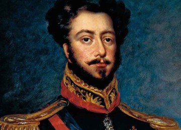 D. Pedro I era franco, rude e amado pela primeira mulher, D. Leopoldina -  (crédito: Reprodução)