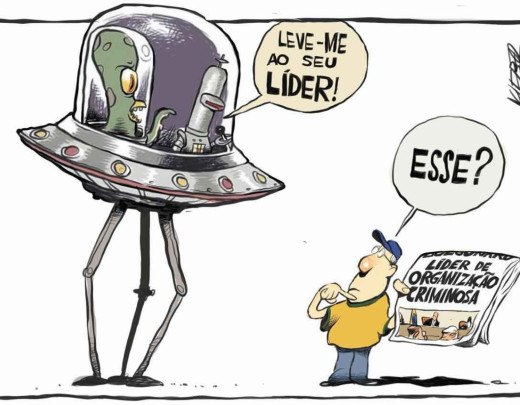 Líder de organização criminosa -  (crédito: Kleber)