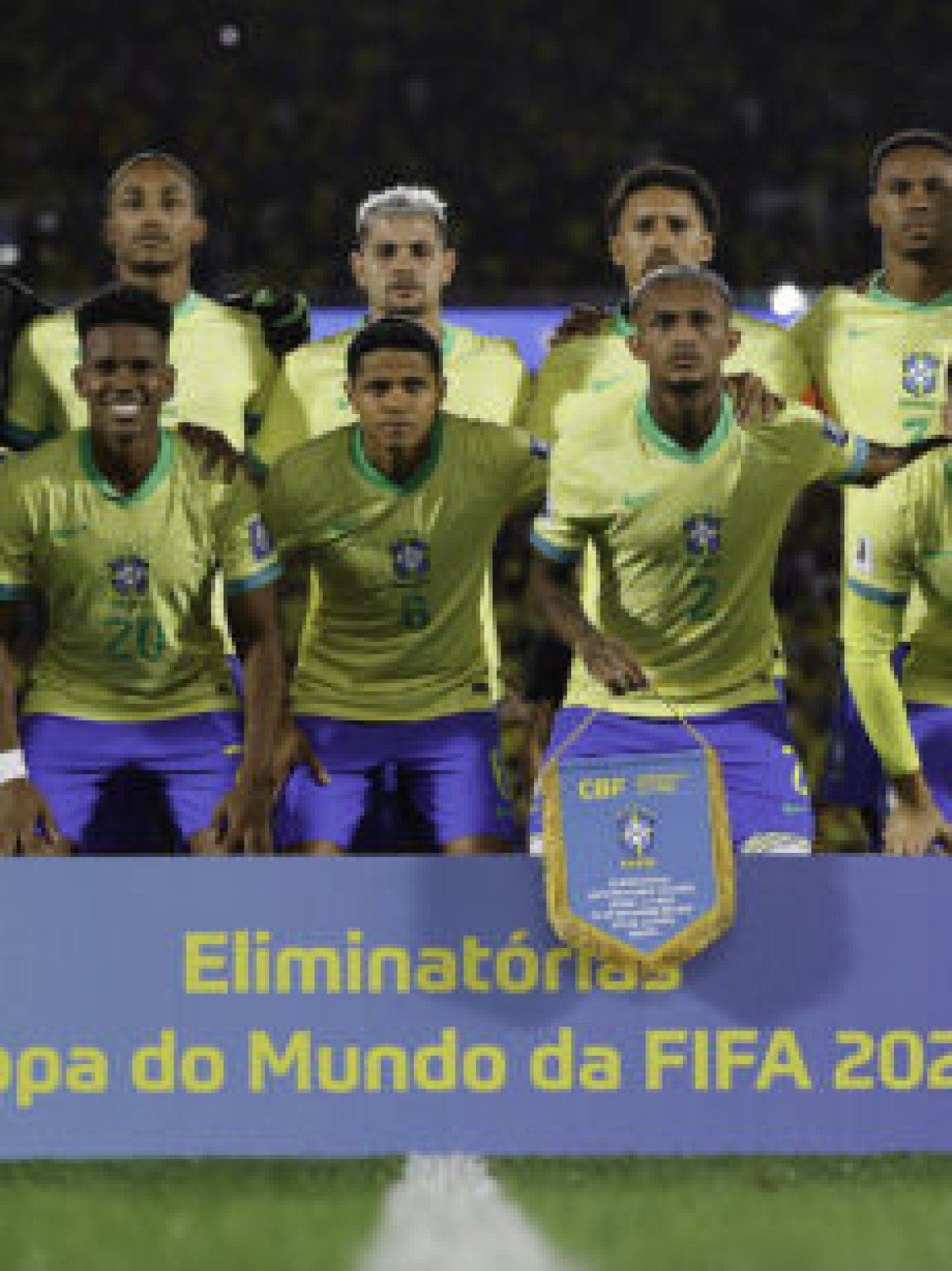 Veja a posição final do Brasil nas Eliminatórias para a Copa -  RAFAEL RIBEIRO/CBF