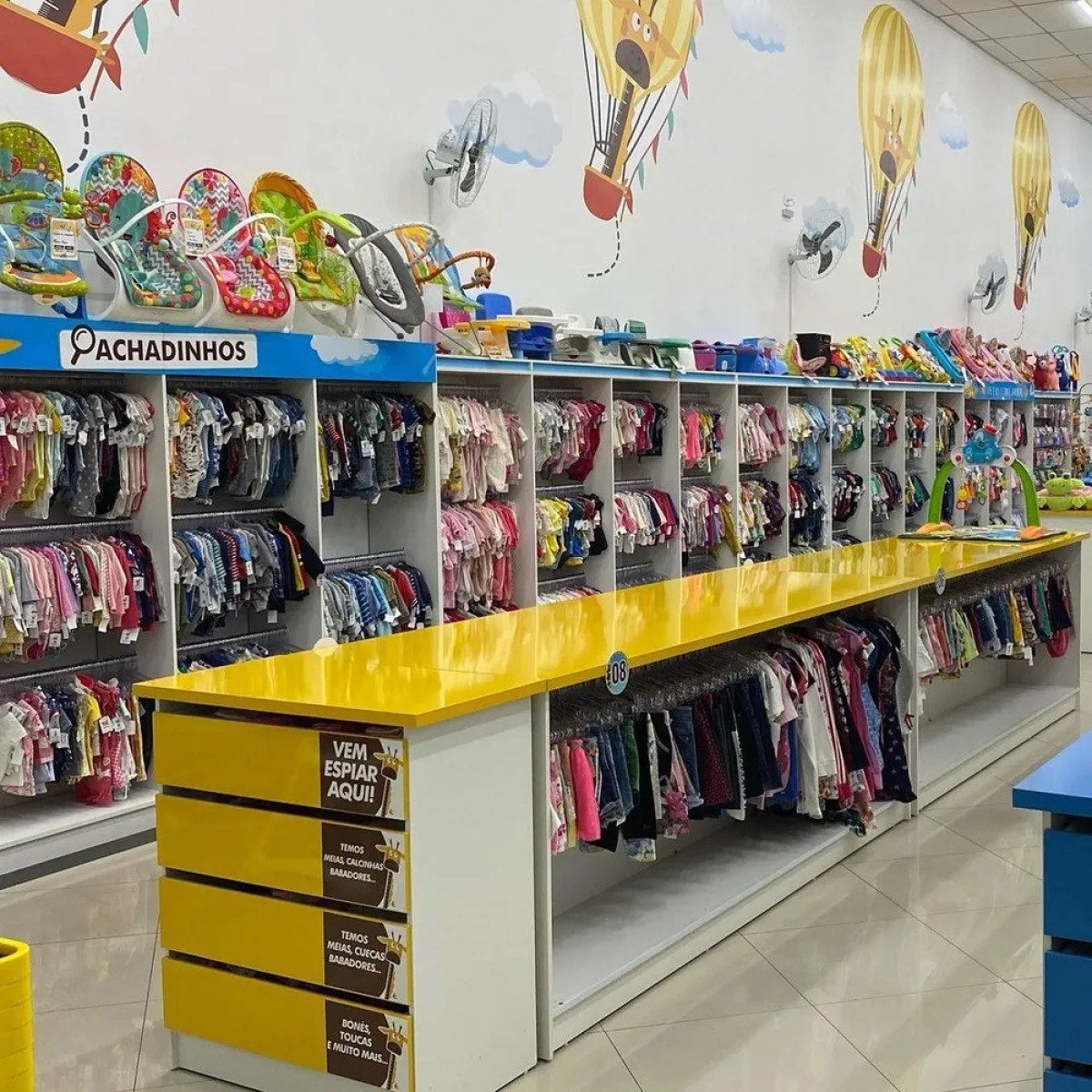 Moda circular infantil estrutura um novo segmento no varejo - DINO