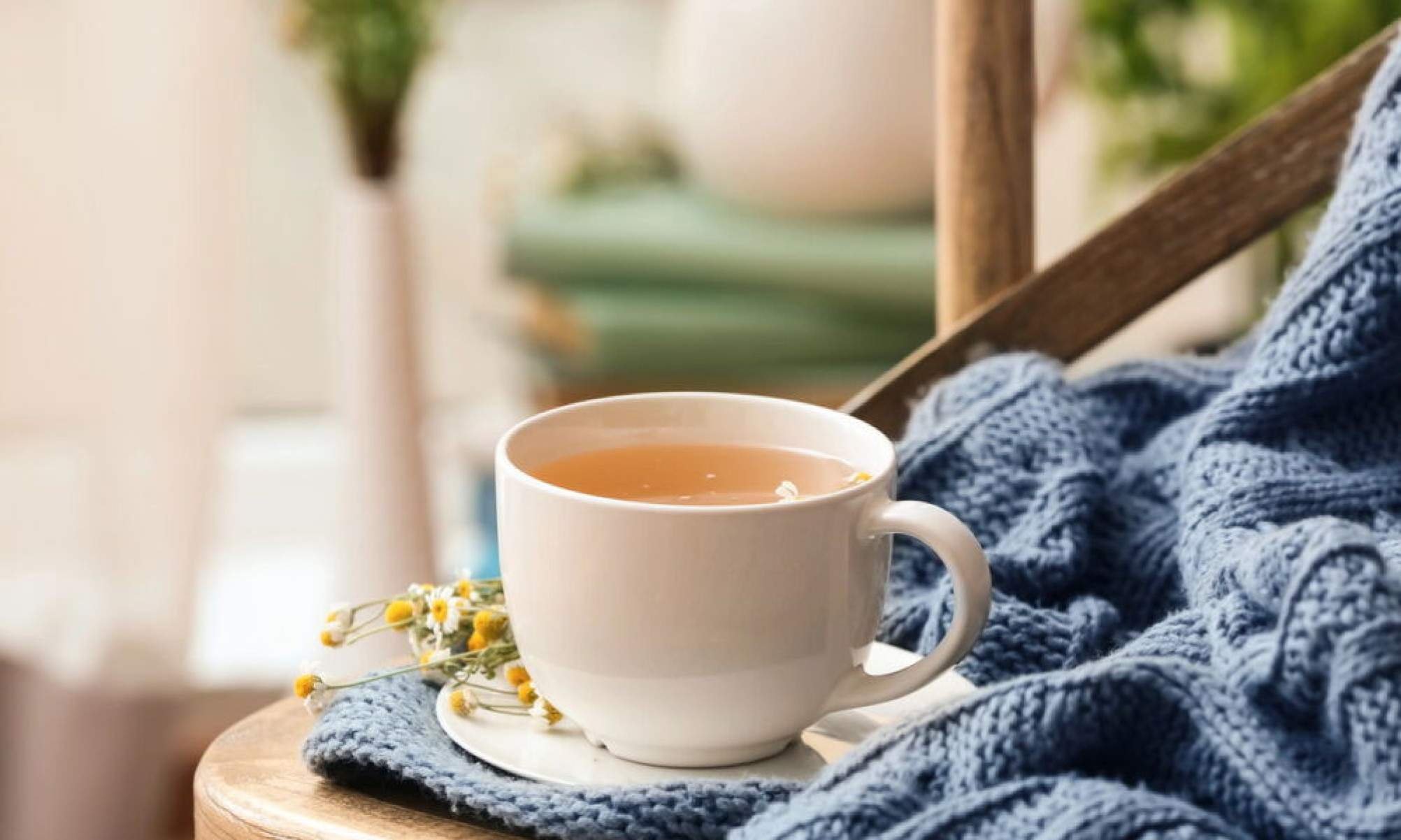 Chá que ajuda a dormir melhor e relaxar - Tupi