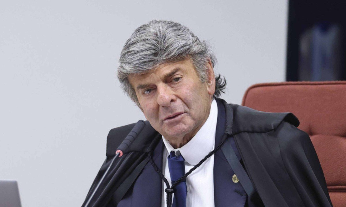 Voto contundente de Fux nega golpe do 8 de Janeiro e confronta Moraes e PGR -  (crédito: Platobr Politica)