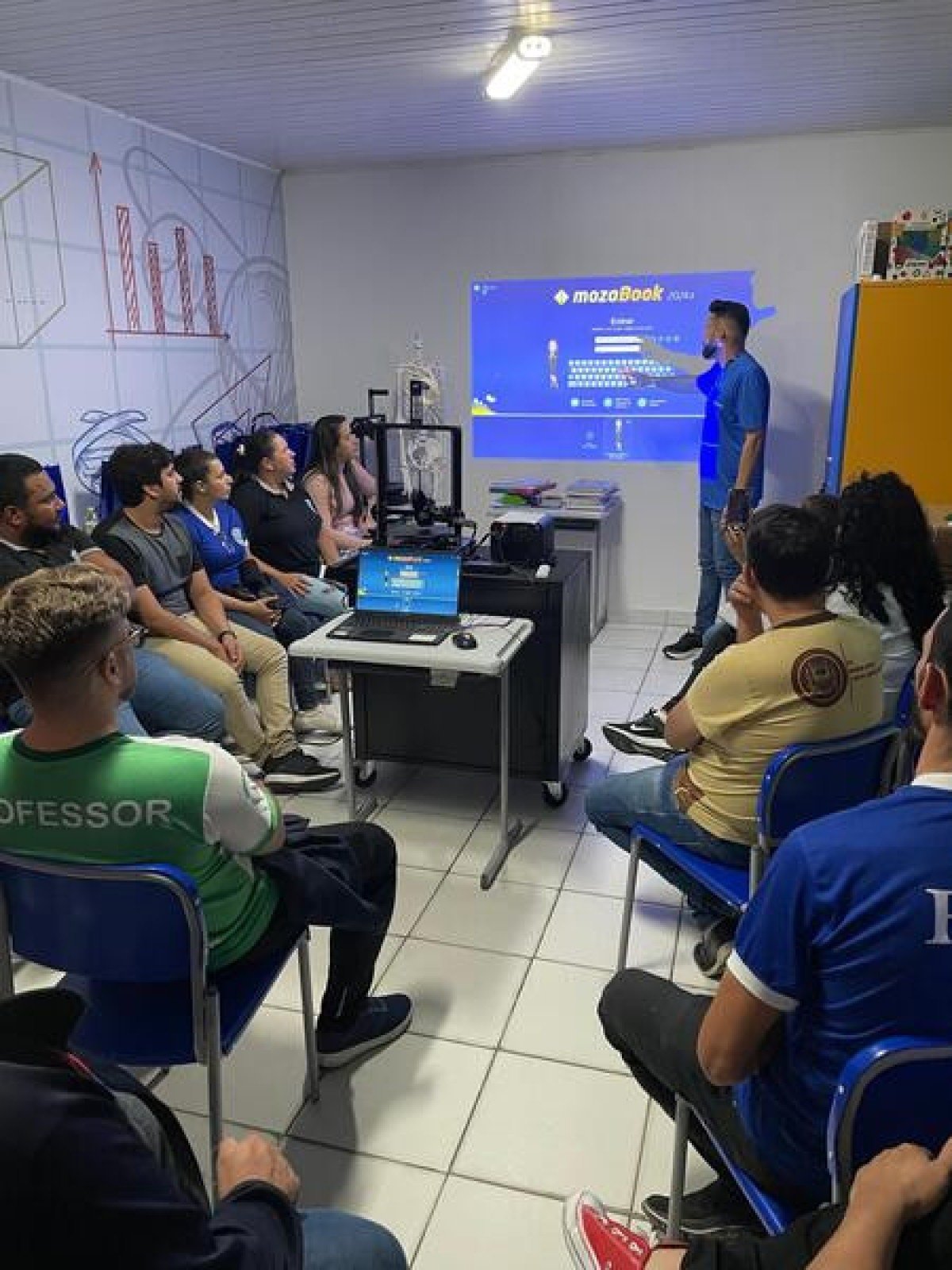 Cajazeiras, no sertão da PB, adota tecnologia 3D nas escolas - DINO