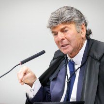 Nikolas e Cleitinho defendem voto de Fux: ‘Desmoralizando o STF’ -  Gustavo Moreno/STF