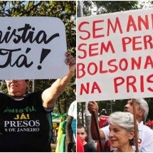 O que significa se a anistia a envolvidos no 8/1 for aprovada no Congresso - Jo&eacute;dson Alves e Paulo Pinto/Ag&ecirc;ncia Brasil