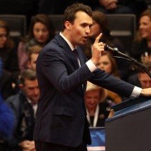 Influenciador trumpista Charlie Kirk morre após ser baleado em evento - Justin Sullivan / GETTY IMAGES NORTH AMERICA