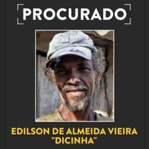 MG: polícia procura homem que matou primo a facadas por suspeita de macumba - Divulgação/Polícia Civil