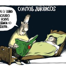 Contos jurídicos -  (crédito: Kleber)