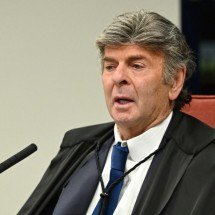 Julgamento de Bolsonaro: Fux rejeita acusação de organização criminosa - Evaristo Sa/AFP
