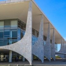 Homem tenta invadir Palácio do Planalto e é detido pelo GSI - Antônio Cruz/ Agência Brasil