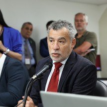 Oposição adia votação do fim do referendo da Copasa - Luiz Santana/ALMG