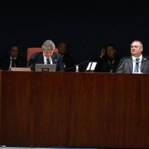 Dino provoca Fux após voto que condena Cid e absolve Bolsonaro - Luiz Silveira/STF