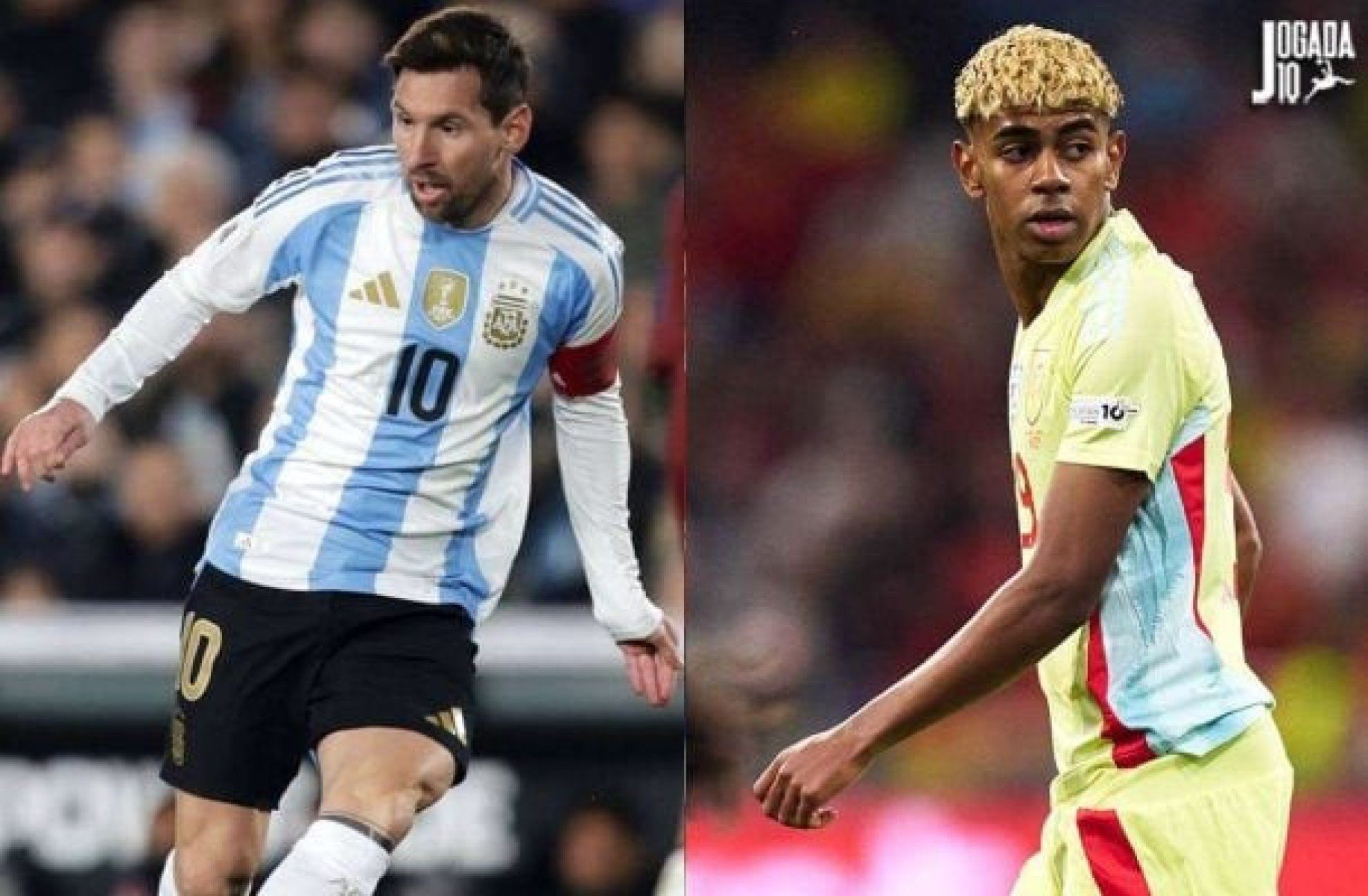 Argentina e Espanha se preparam para a Finalíssima