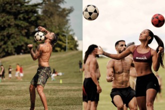 De praia a praça: Altinha conquista BH, o esporte que saiu do litoral e virou febre nas praças de Belo Horizonte