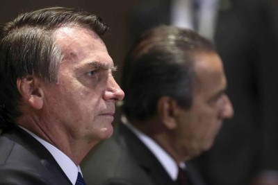 O ex-presidente Jair Bolsonaro foi condenado a 27 anos de prisão por tentativa de golpe de Estado e outros crimes relacionados à democracia -  (crédito: Platobr Politica)