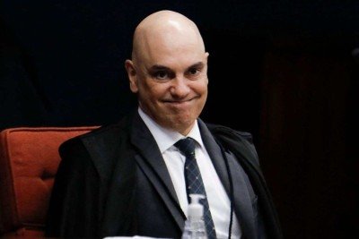 O ministro do STF Alexandre de Moraes
 -  (crédito: Sergio Lima / AFP)