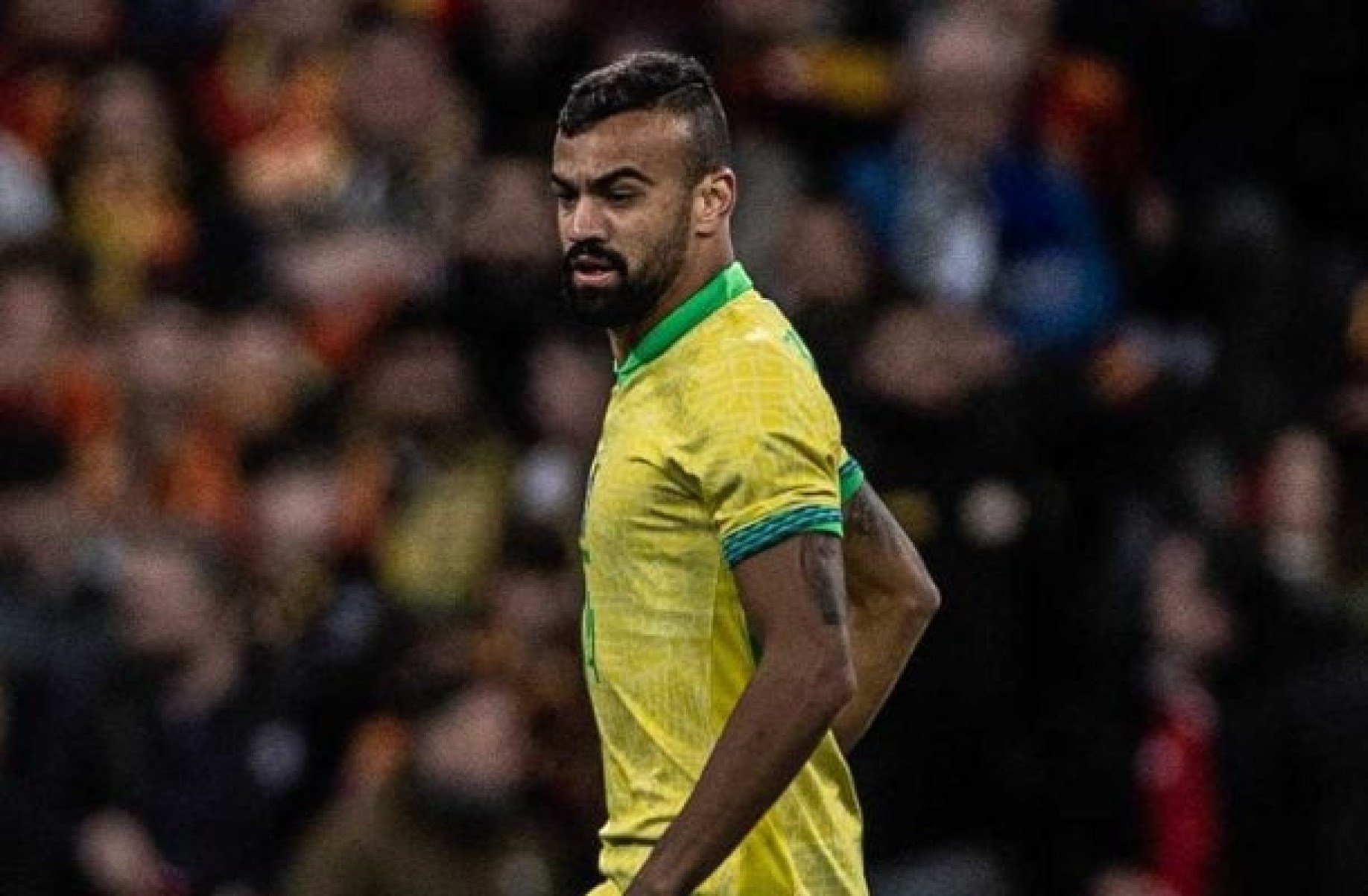 Fabrício Bruno ignora altitude em jogo do Brasil: “Sou muito privilegiado fisicamente”