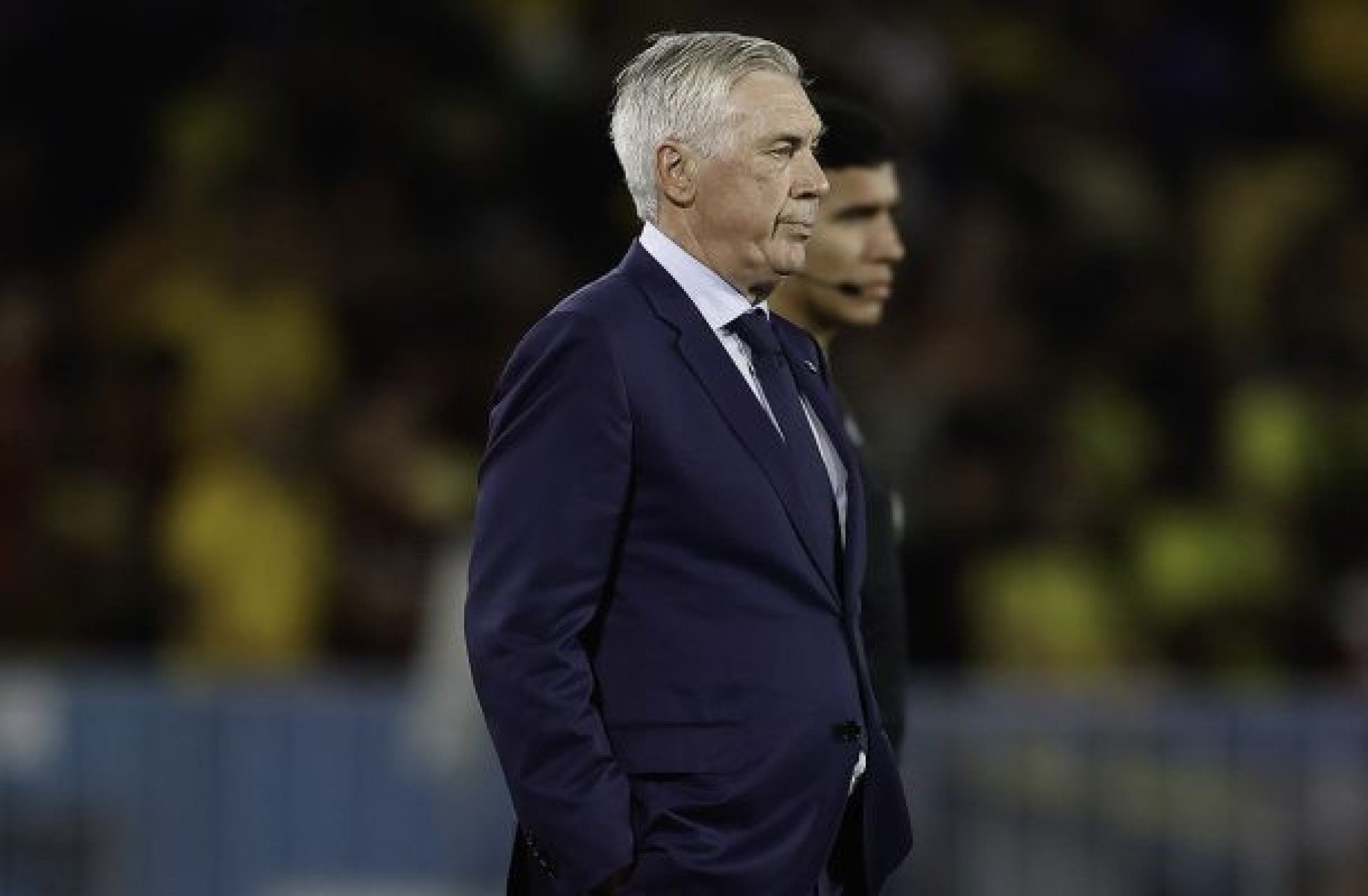 Reação de Carlo Ancelotti após derrota da Seleção Brasileira repercute nas redes sociais
