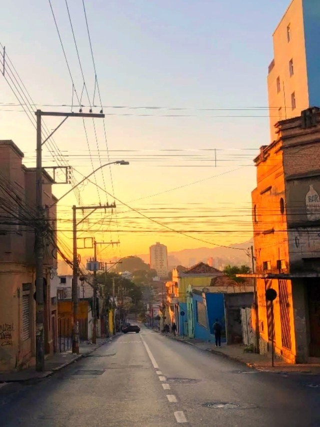 Foto da aluna Aline Kely, moradora do Carlos Prates 