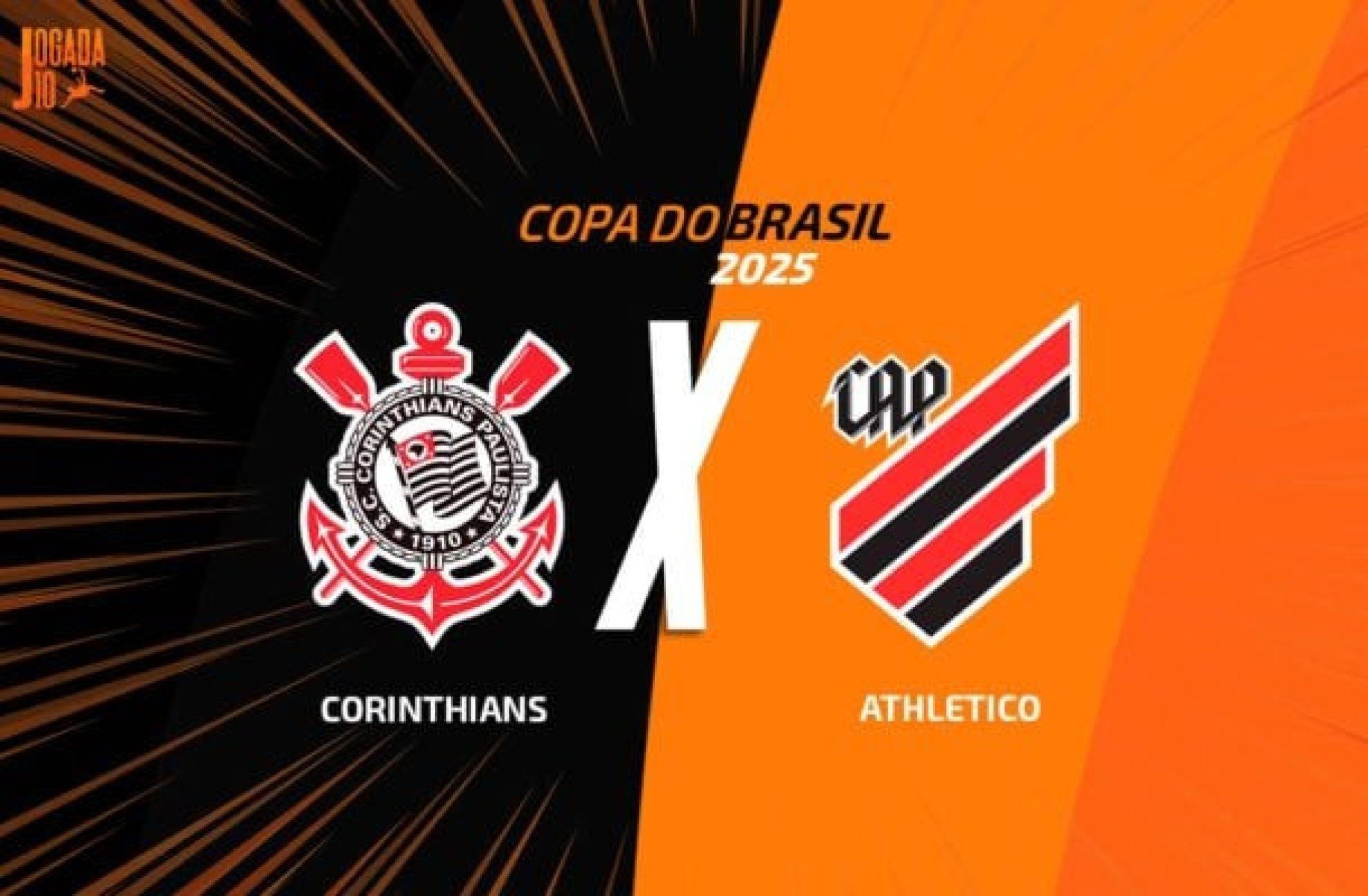 Corinthians x Athletico-PR, AO VIVO, com a Voz do Esporte, às 20h