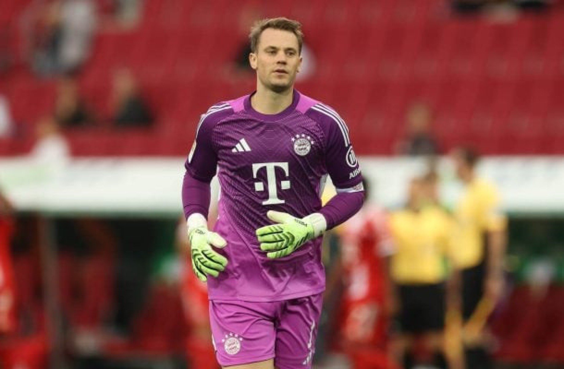 Neuer descarta retorno à seleção alemã por enquanto