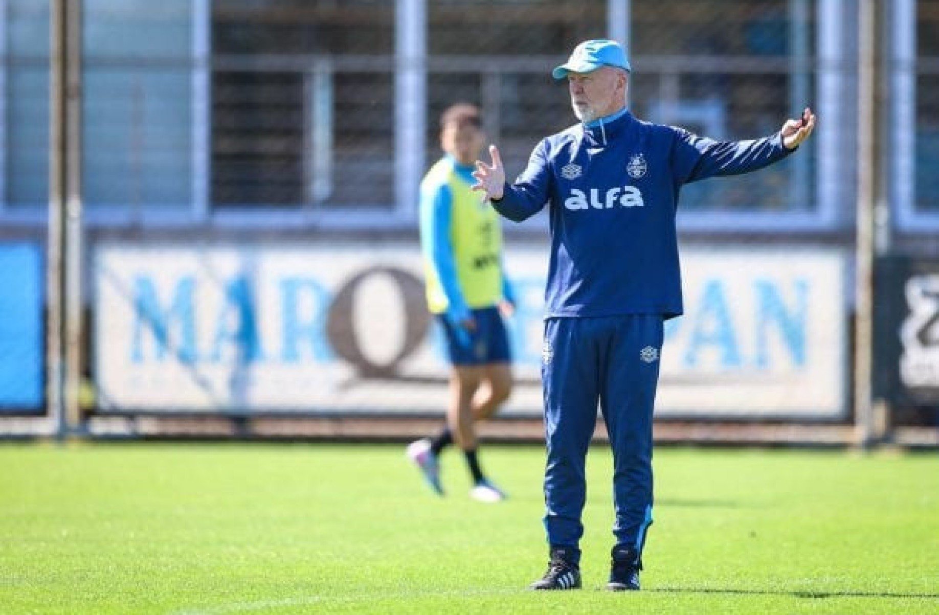 Retorno de trio ???selecionável??? promove modificação em treino do Grêmio