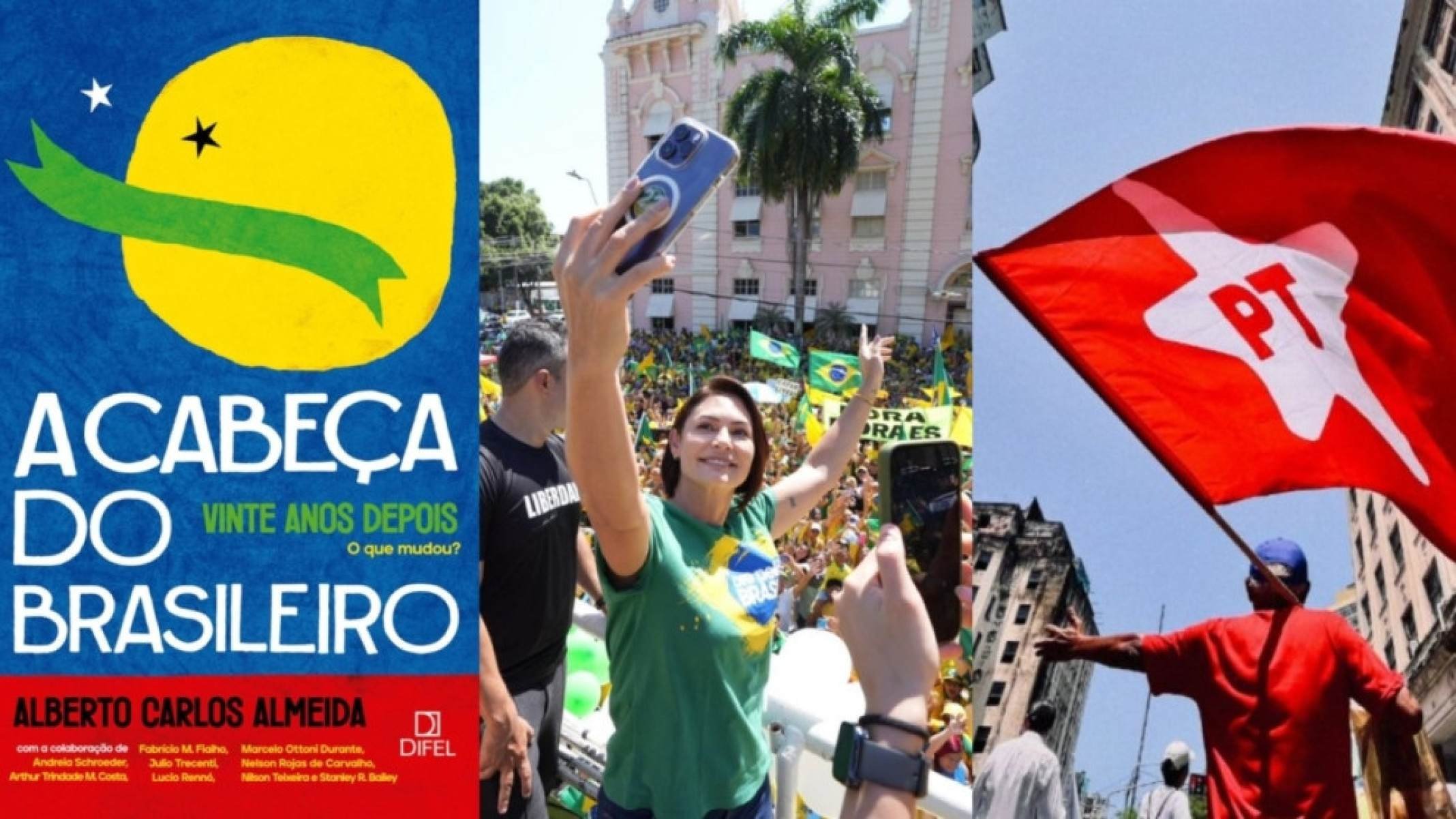 Livro mostra boom ideológico que consolidou polarização no Brasil nos últimos 20 anos