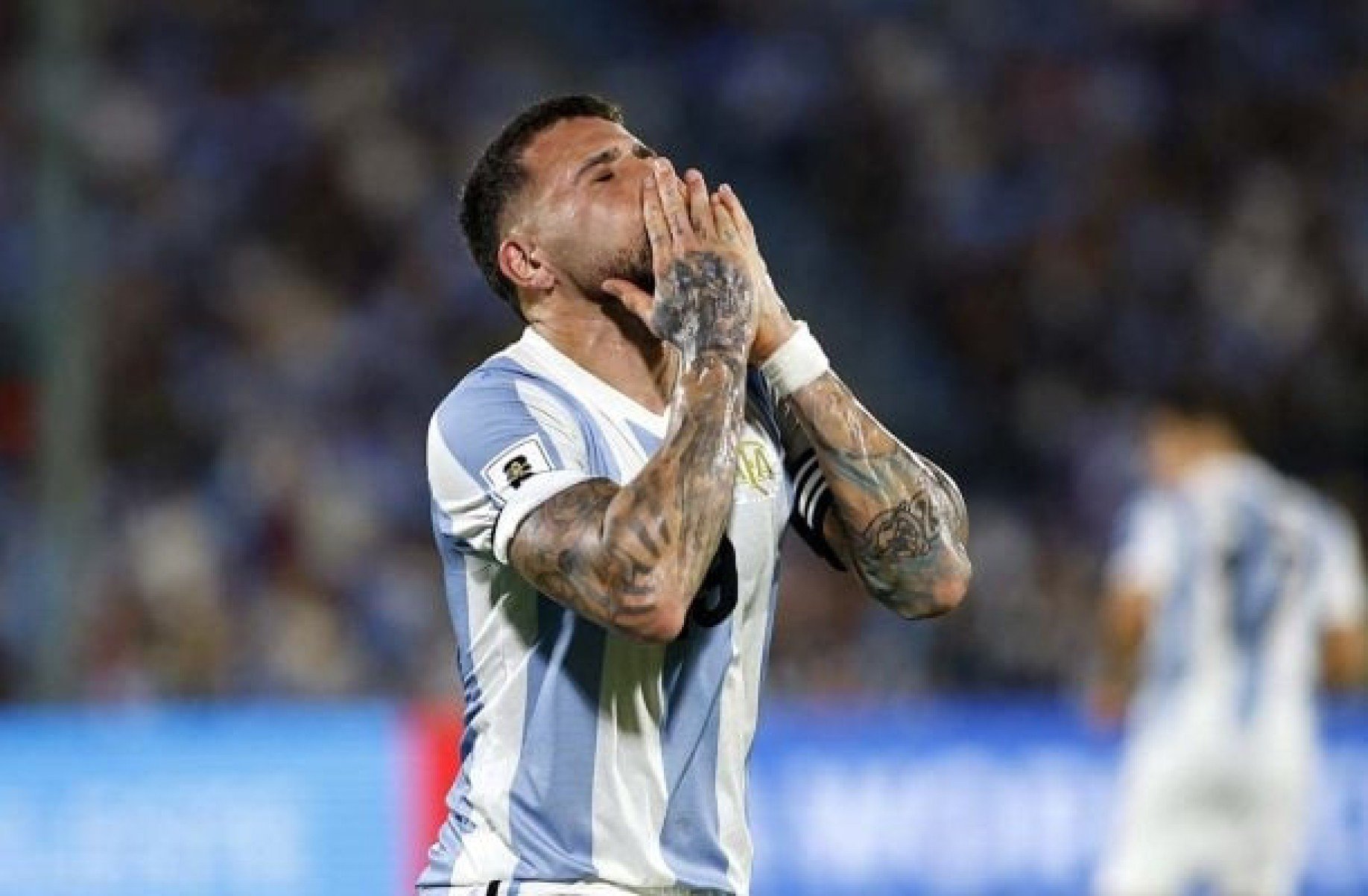 Campeão mundial pela Argentina crava quando vai se aposentar da seleção