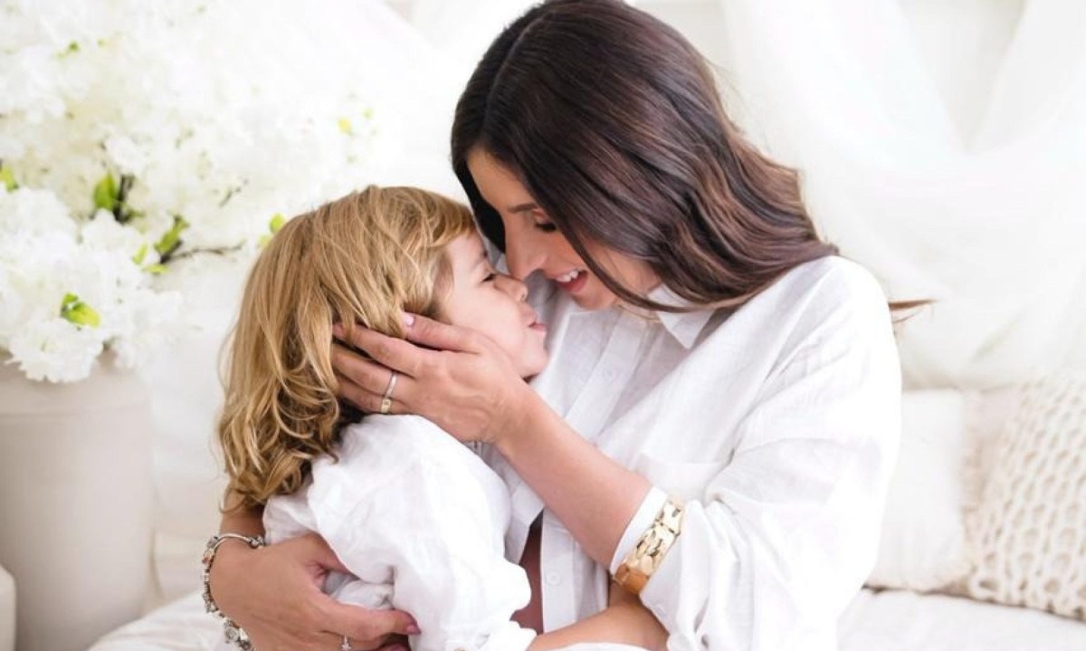 Mariana e filho -  (crédito: Reprodução Instagram)