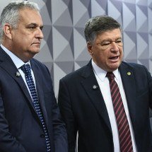 CPMI do INSS: Viana e Gaspar rebatem críticas a pedido de prisão -  Saulo Cruz/Agência Senado